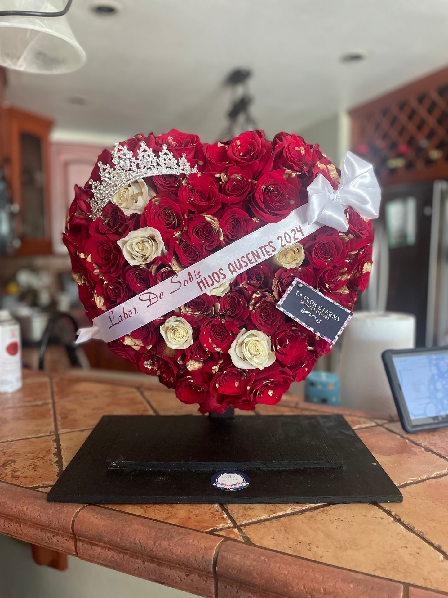 Standing Heart Medium ♥️