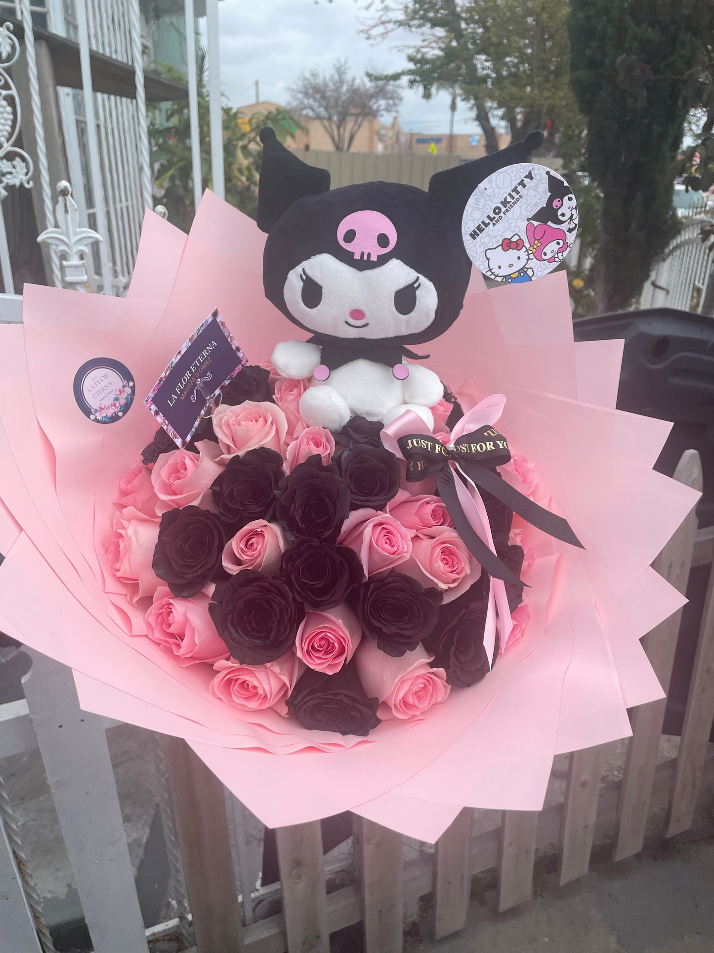 Kuromi Bouquet 💐