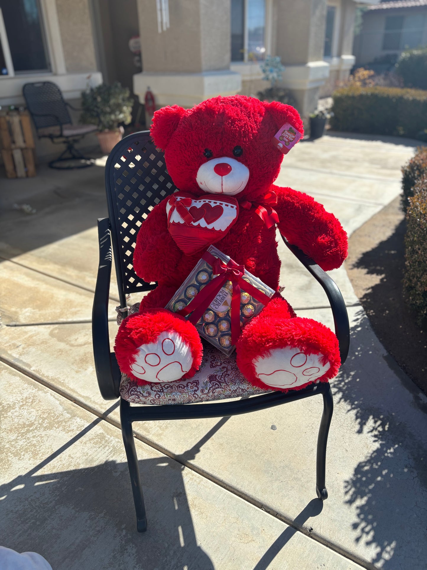 Big Red Bear