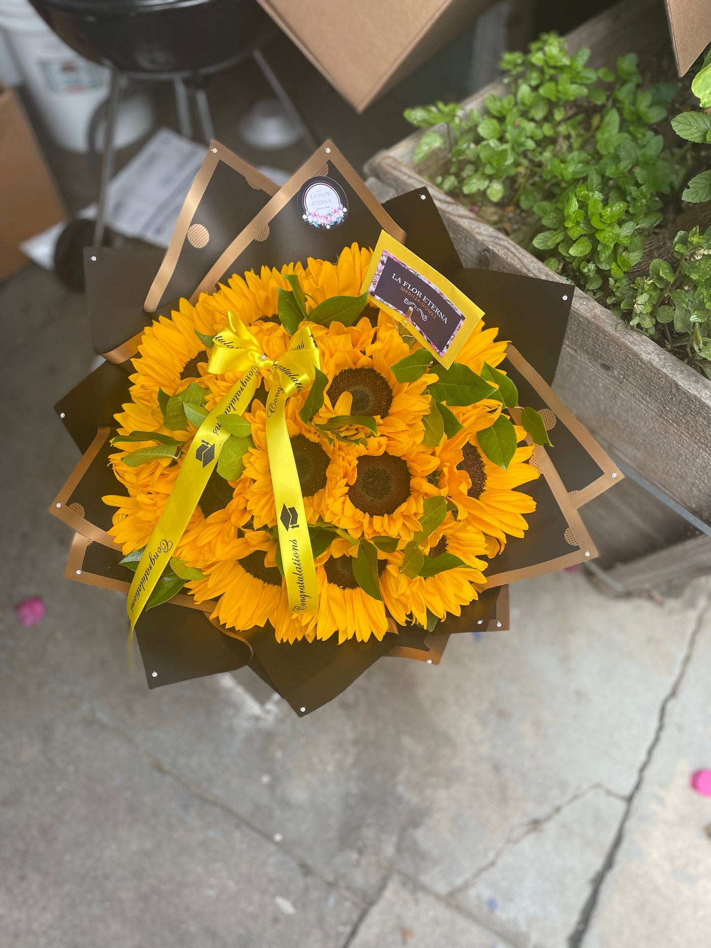 Sunflower Bouquet ☀️🌻