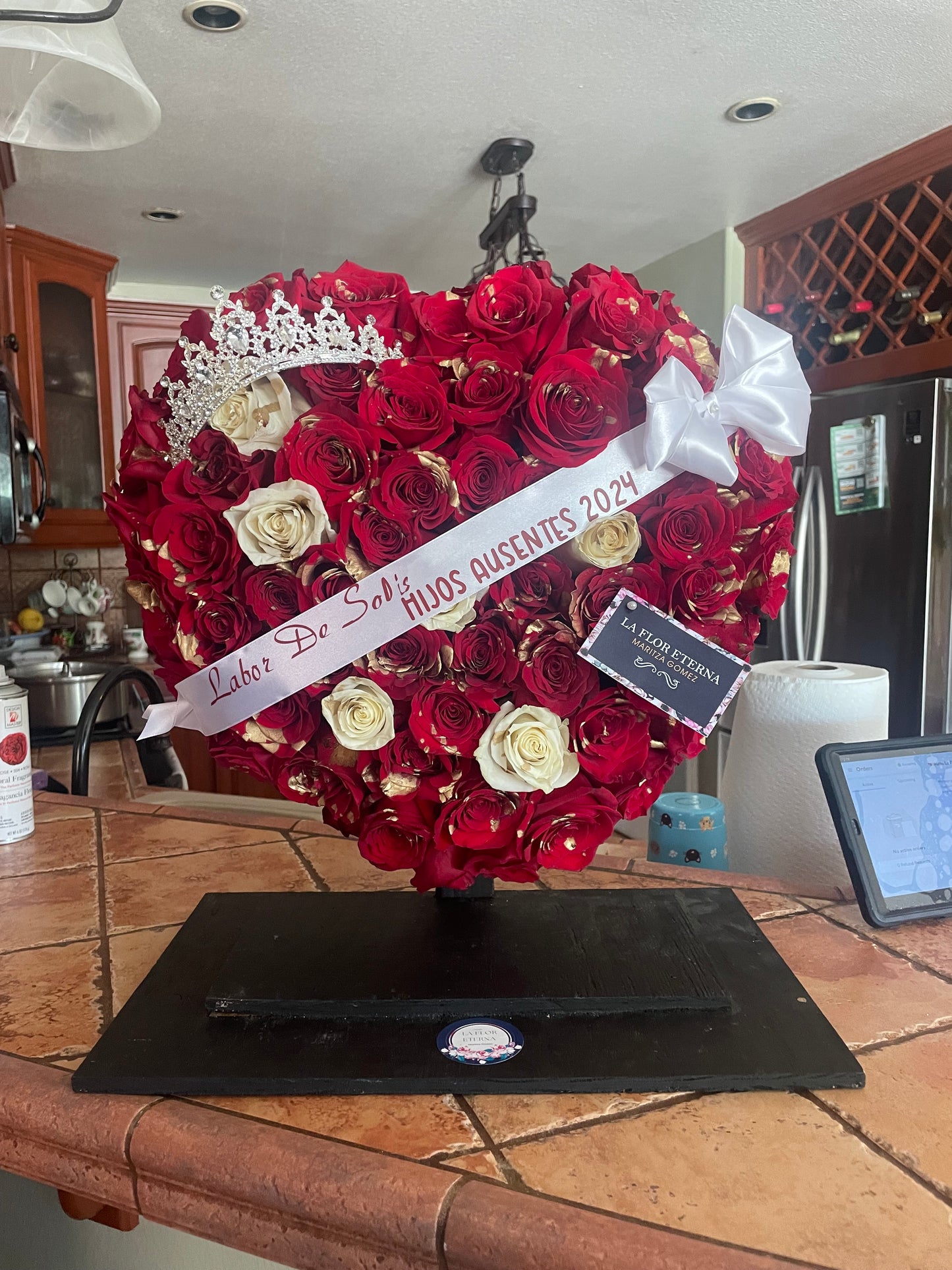Standing Heart Medium ♥️