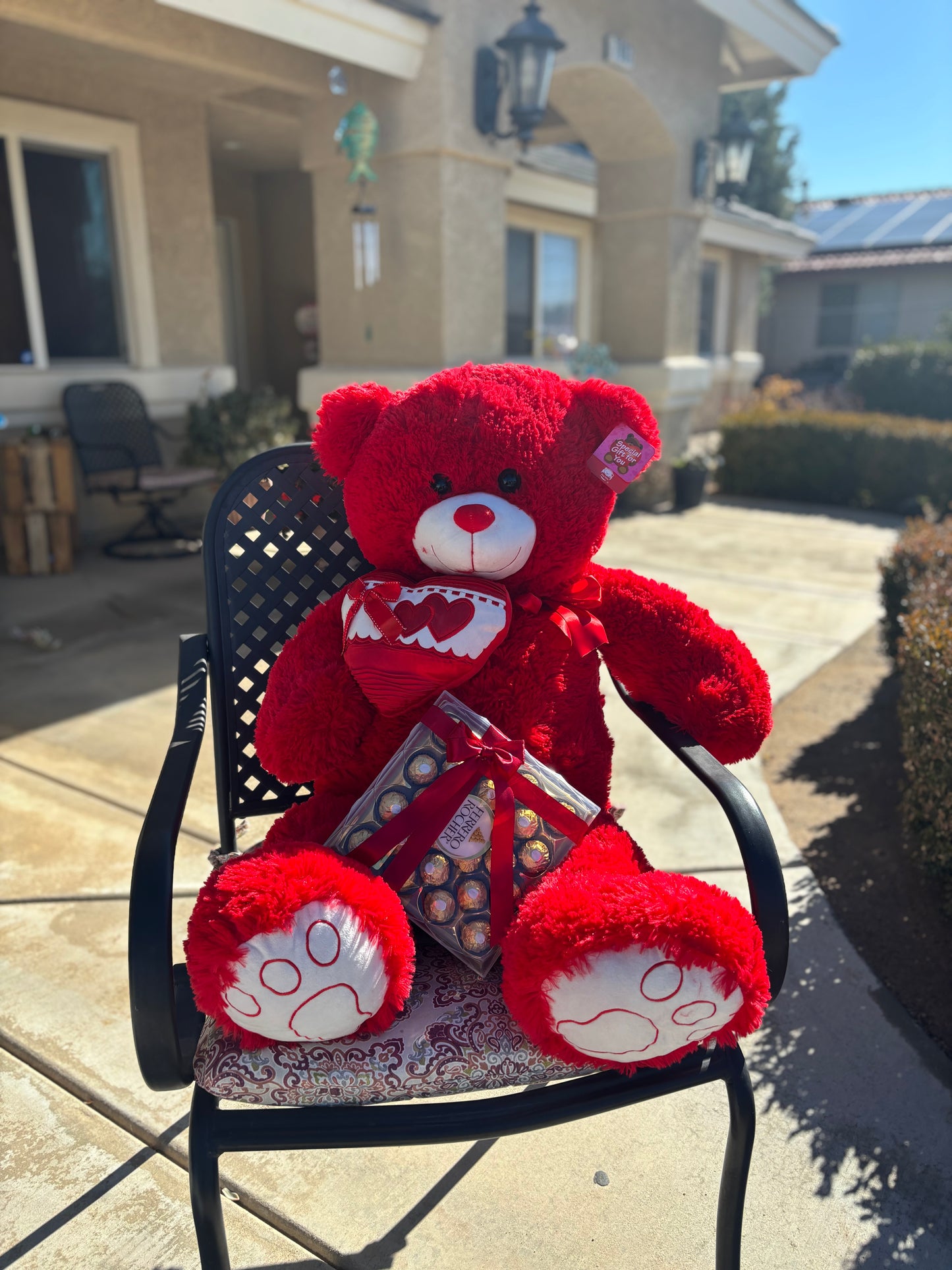 Big Red Bear