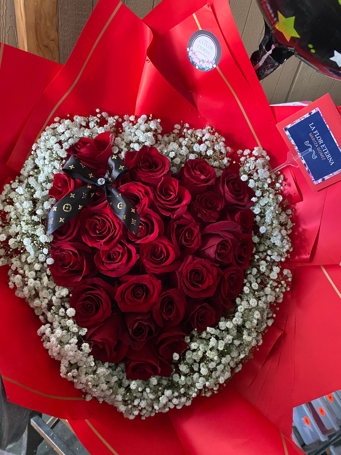 Small Heart Bouquet 💐