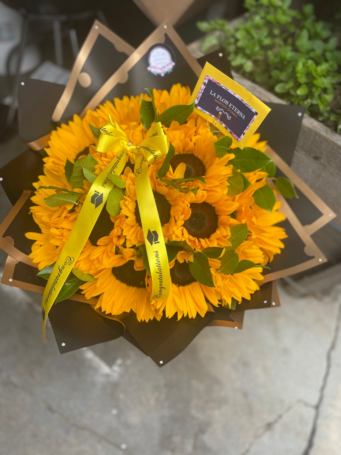 Sunflower Bouquet ☀️🌻