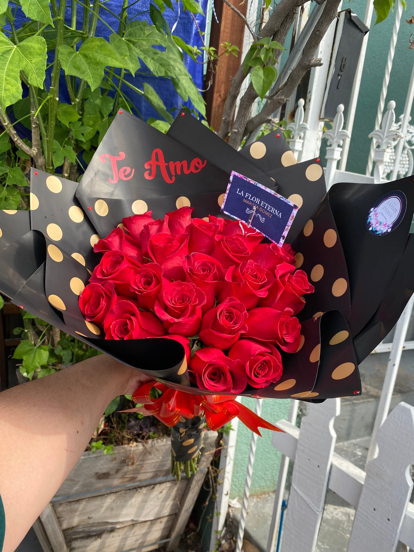Te Amo Bouquet š