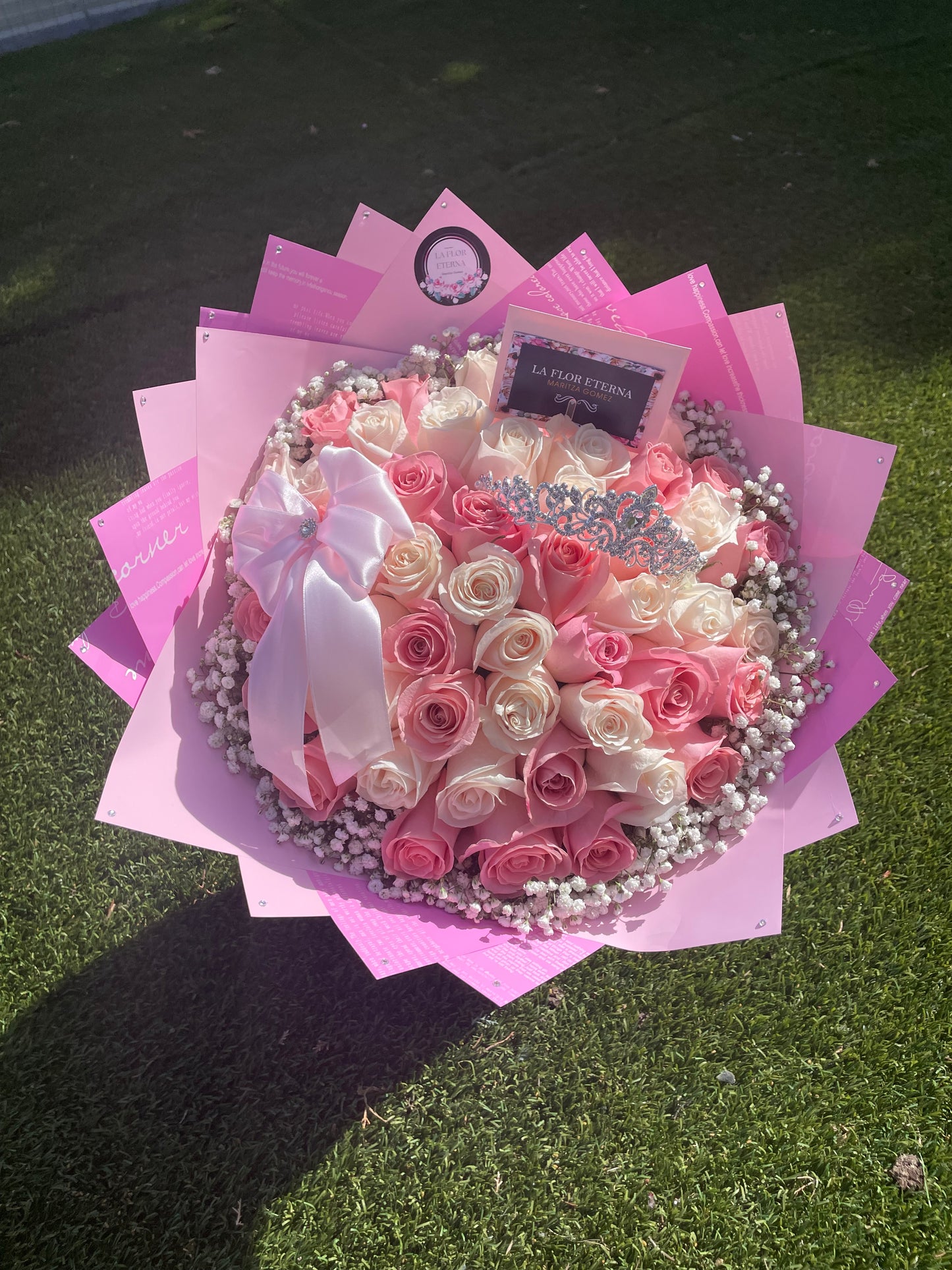 Cinderella Bouquet 💐