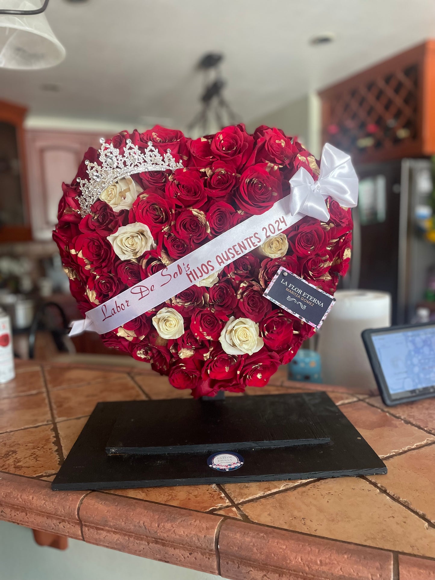 Standing Heart Medium ♥️