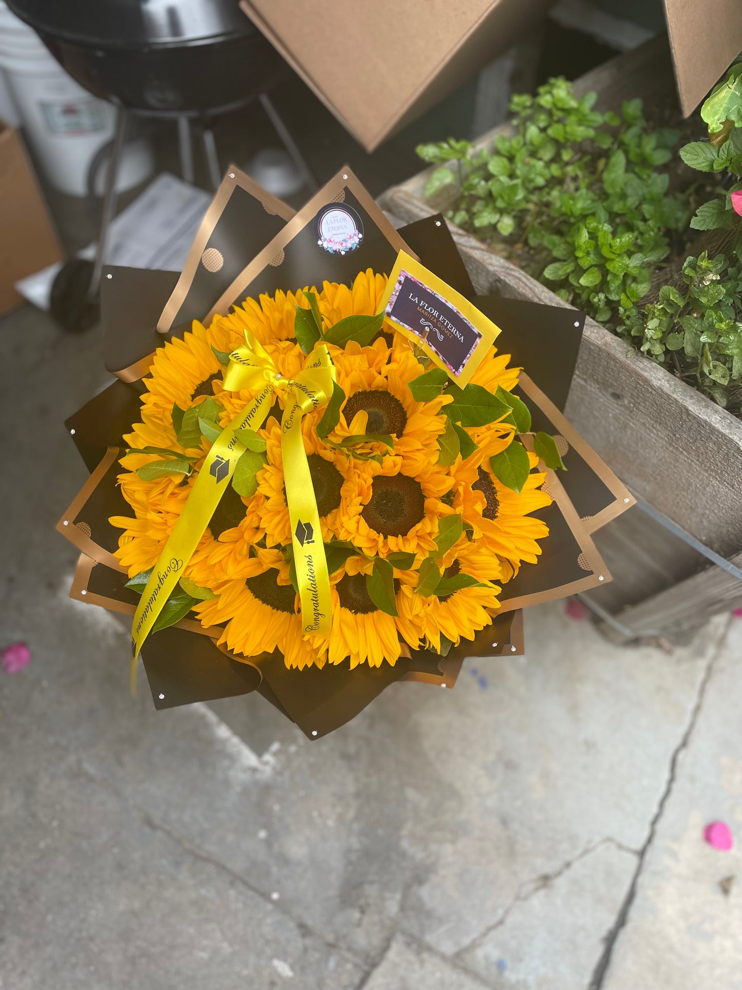 Sunflower Bouquet ☀️🌻