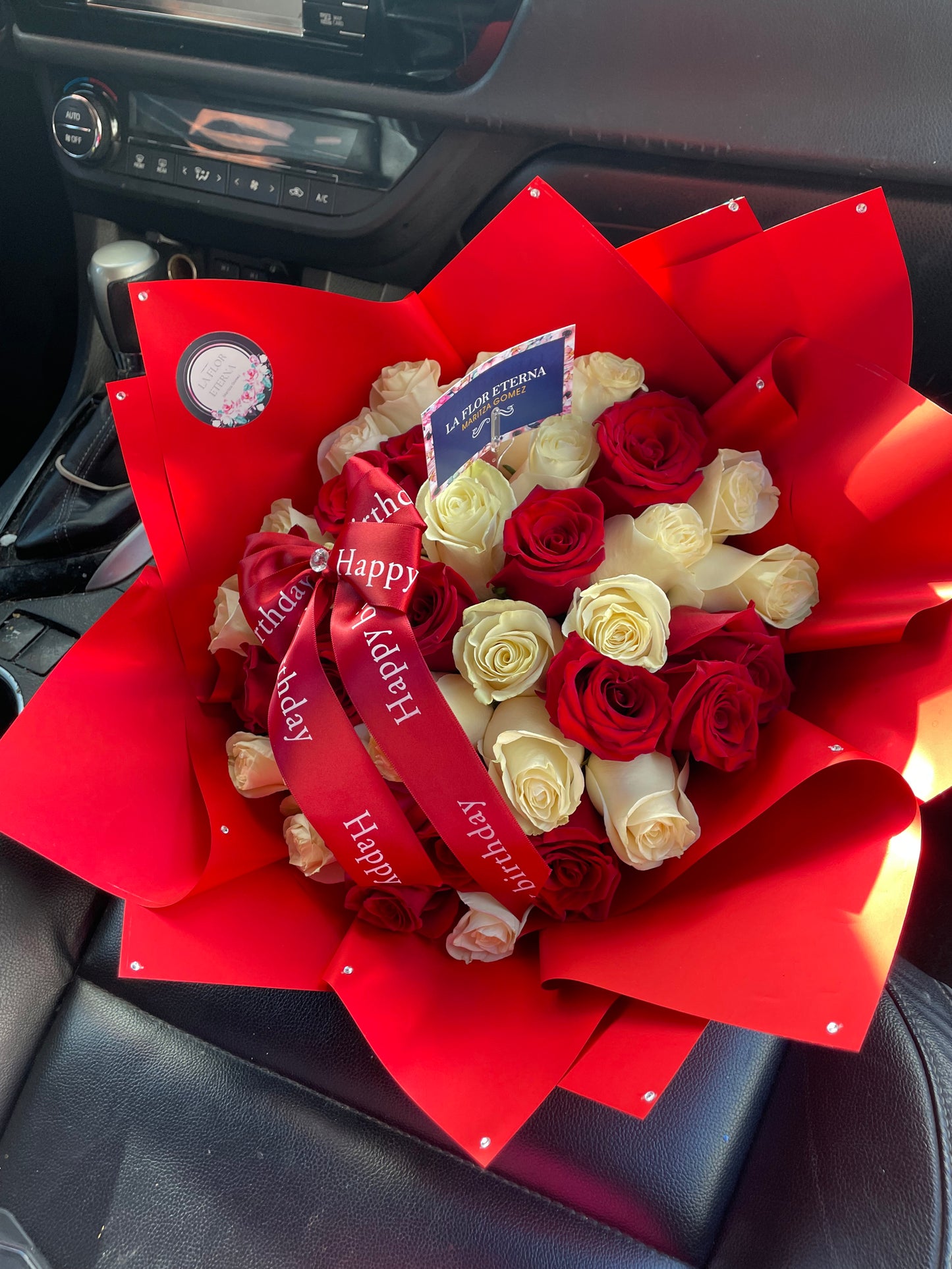 Happy Birthday Love ❤️ 36 Roses