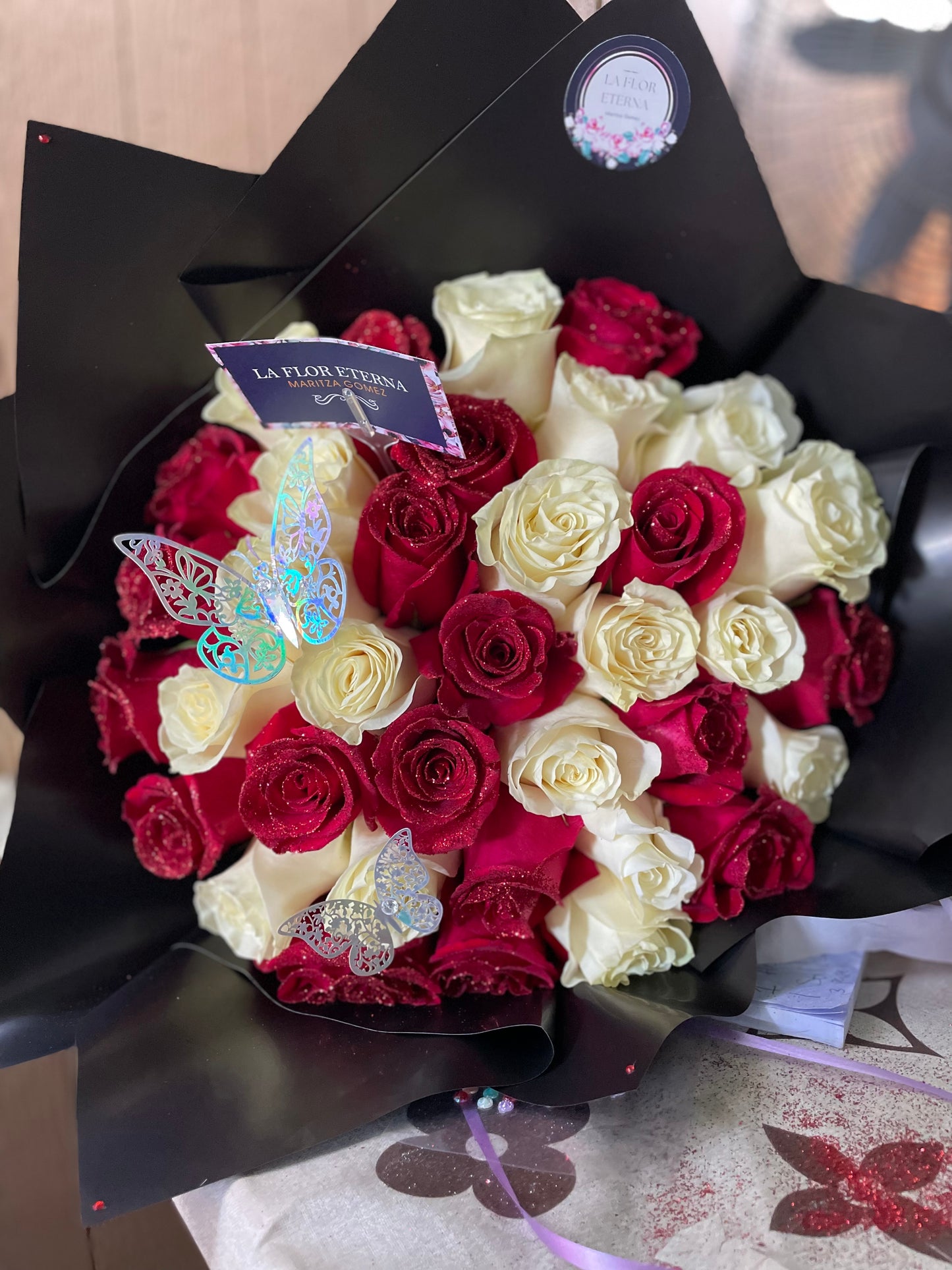 50 Roses Para El Amor De Mi Vida ♥️