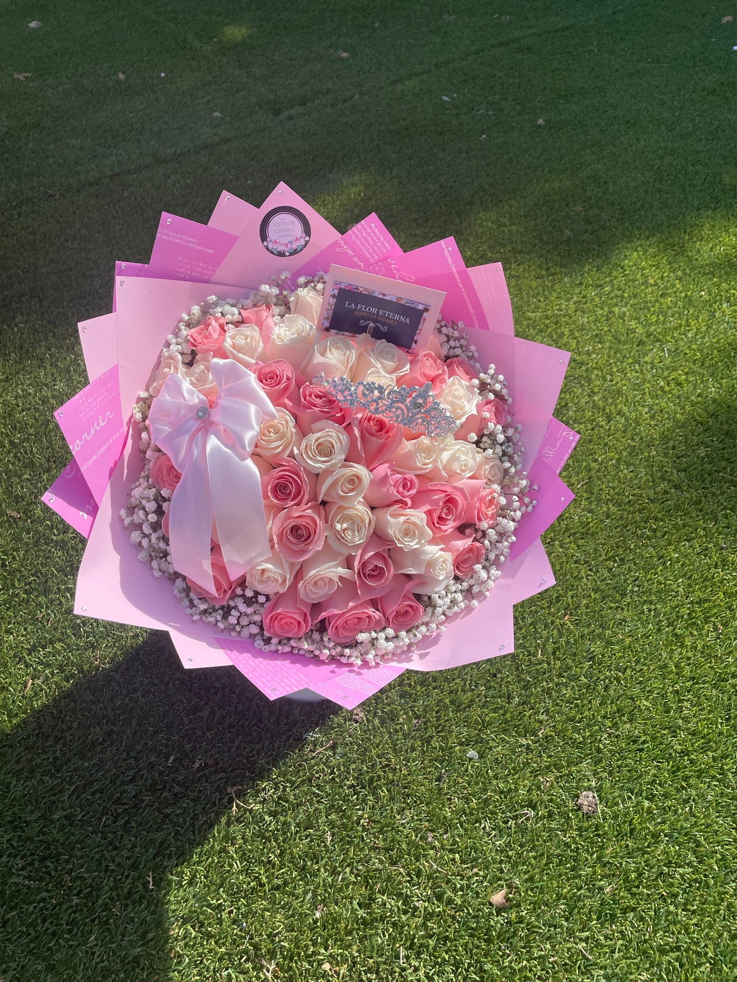 Cinderella Bouquet 💐