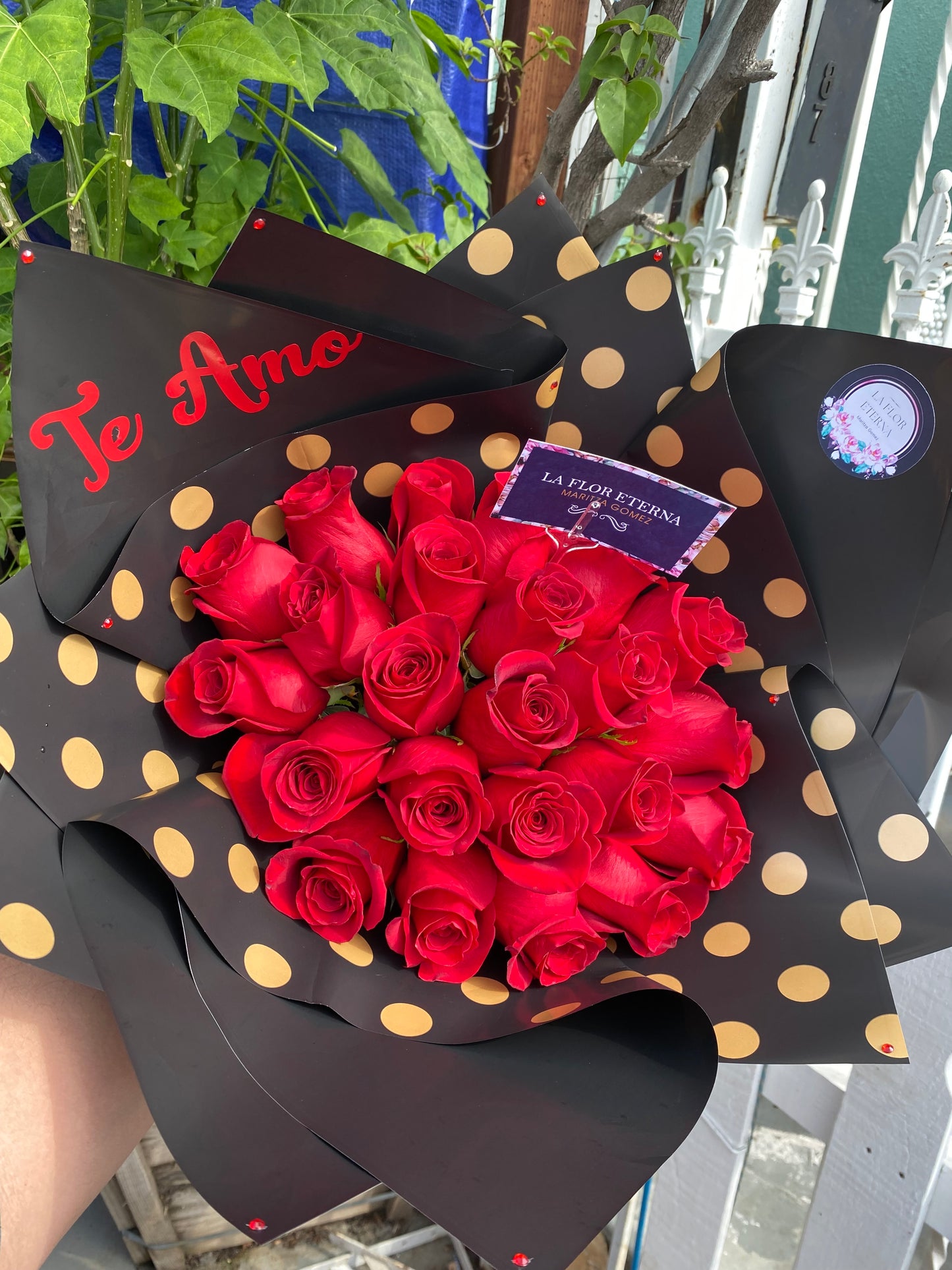 Te Amo Bouquet š