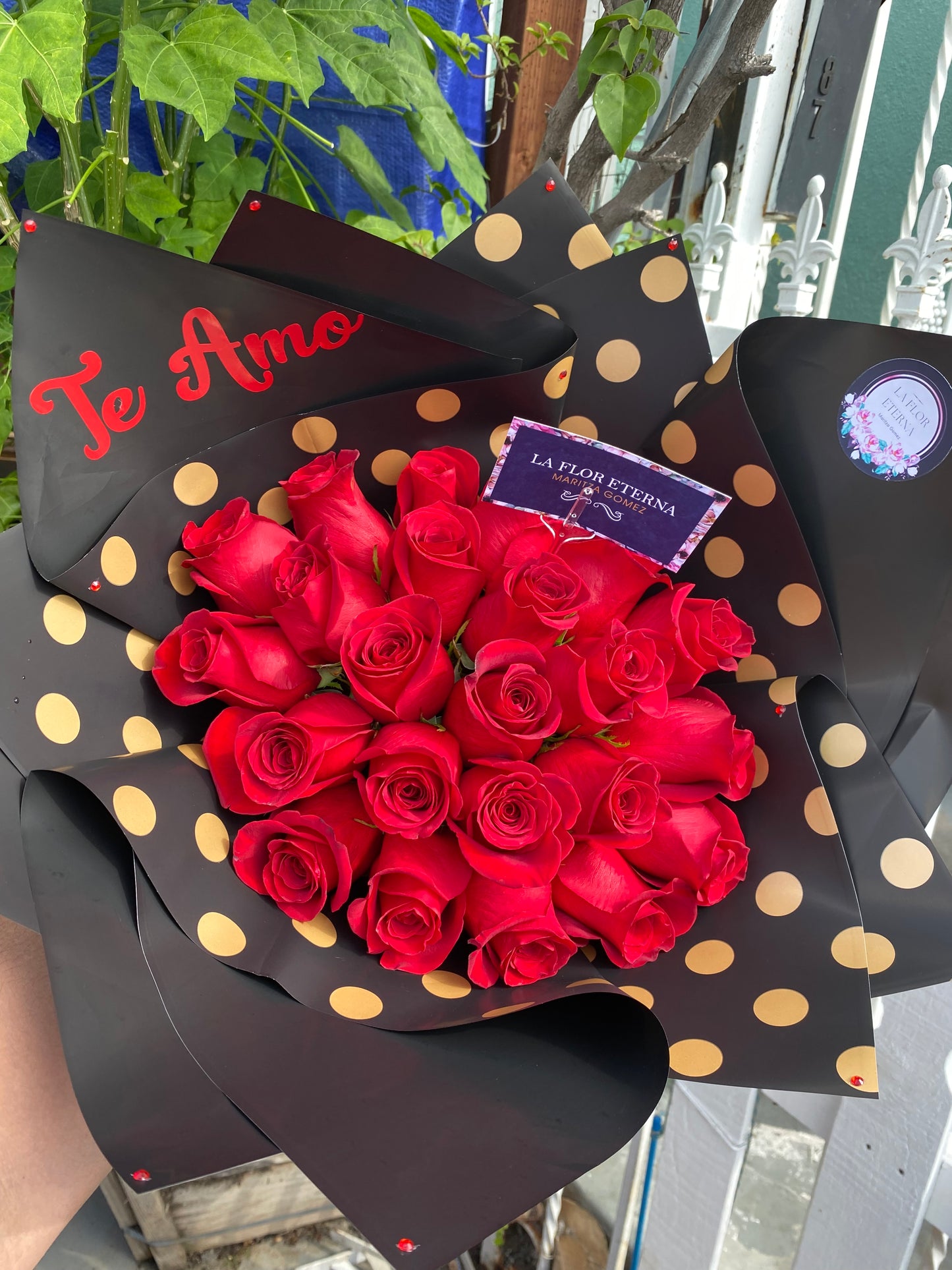 Te Amo Bouquet š