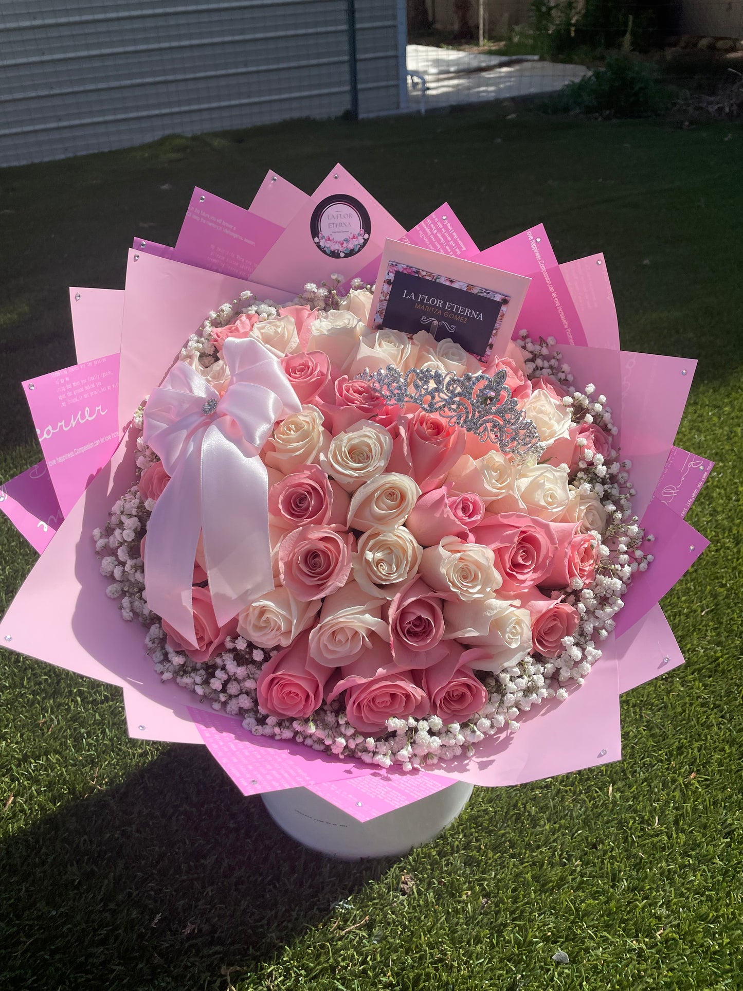 Cinderella Bouquet 💐