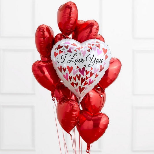 I love you bundle Balloons