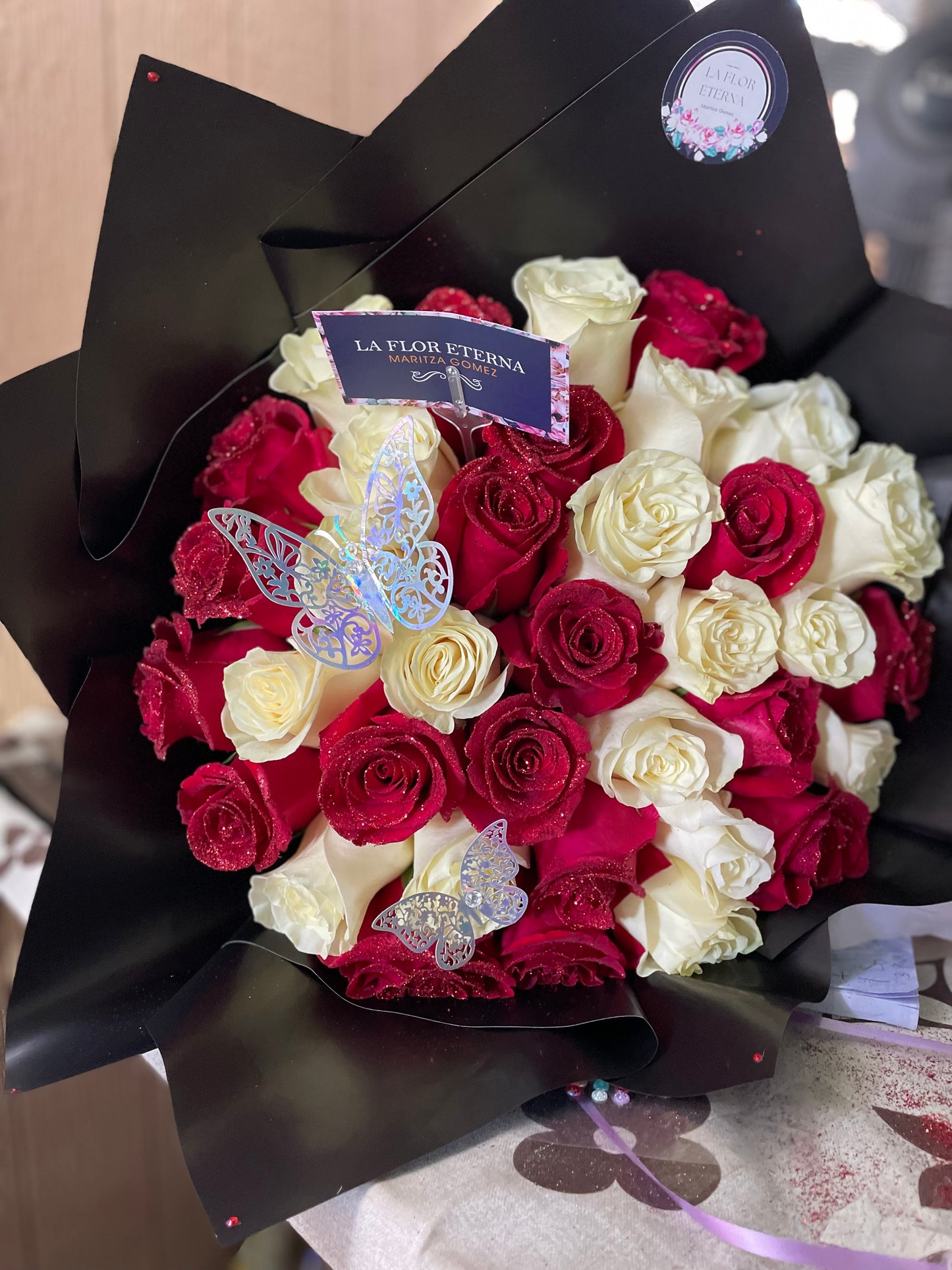 50 Roses Para El Amor De Mi Vida ♥️