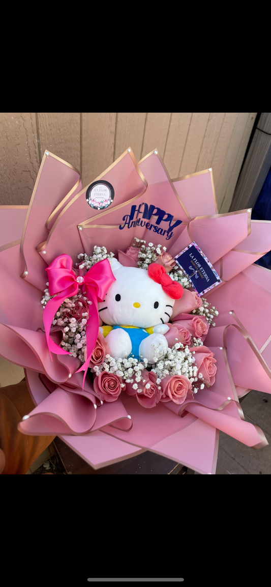 Hello Kitty Bouquet 💐