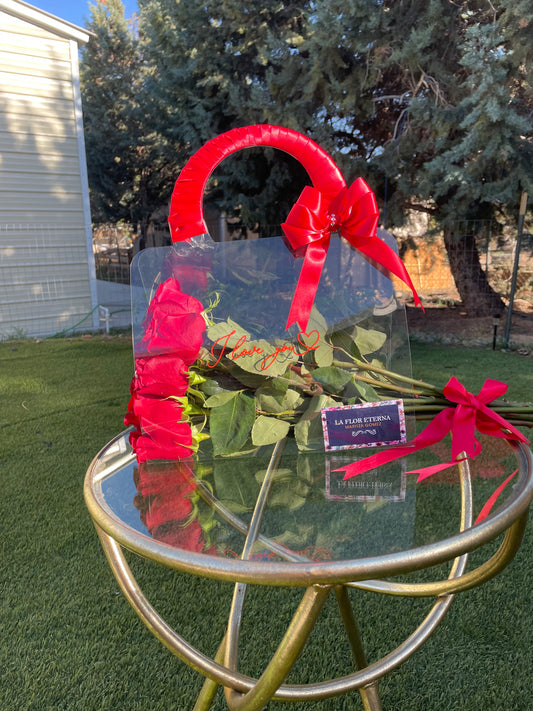 I Love You ❤️ Purse