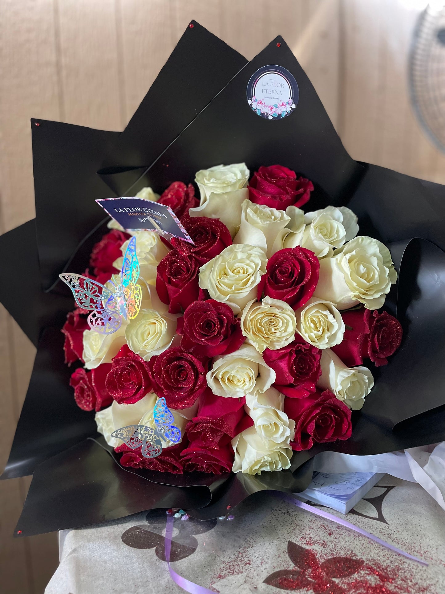 50 Roses Para El Amor De Mi Vida ♥️