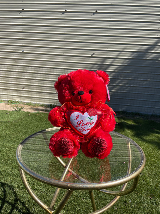 I Love You Red Bear